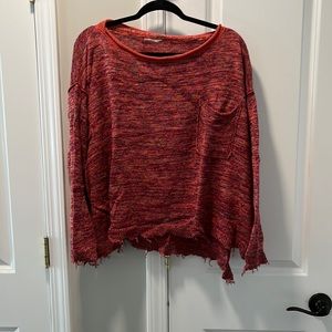 Free People sweater sz M